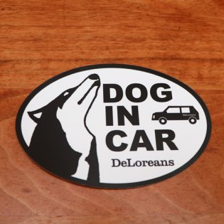 DOG IN CAR ステッカー type3の商品画像
