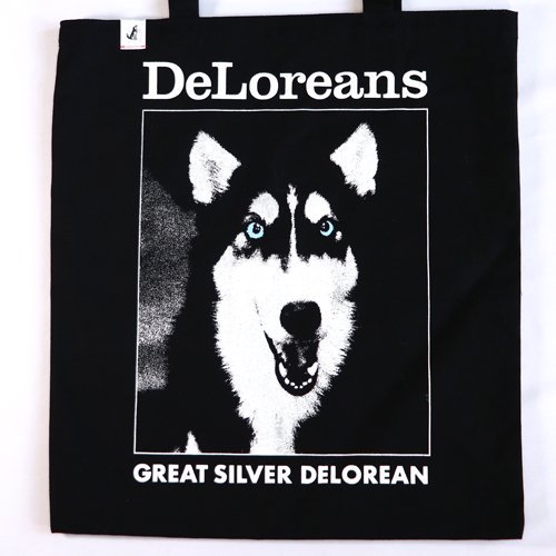 GreatSilverDeLoreanトート - お散歩バッグ・犬用ベッド、オリジナルブランド｜ DeLoreans