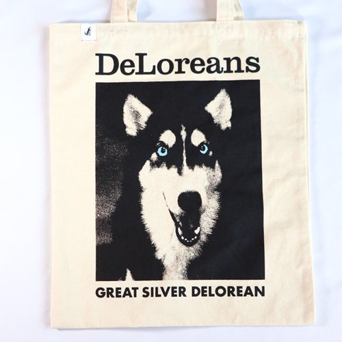 GreatSilverDeLoreanトート - お散歩バッグ・犬用ベッド、オリジナルブランド｜ DeLoreans