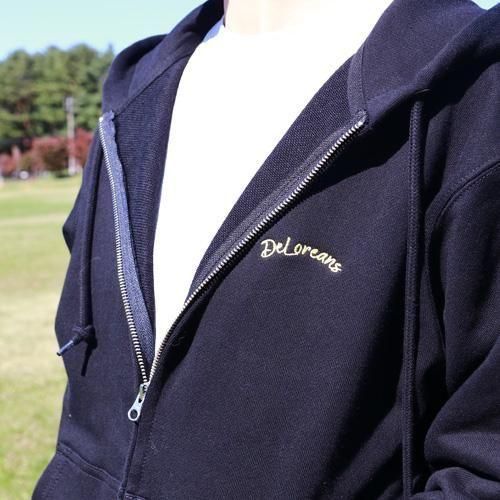 あったかジップパーカー｜DeLoreans