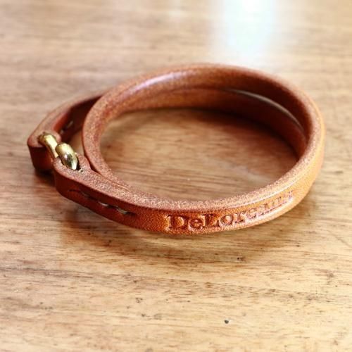 栃木レザーブレスレット｜DeLoreans