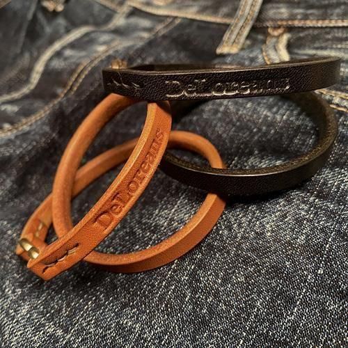 栃木レザーブレスレット｜DeLoreans