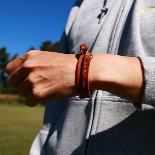 栃木レザーブレスレット｜DeLoreans