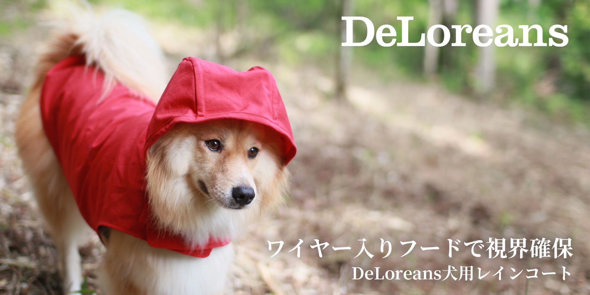 お散歩バッグ 犬用ベッド オリジナルブランド Deloreans