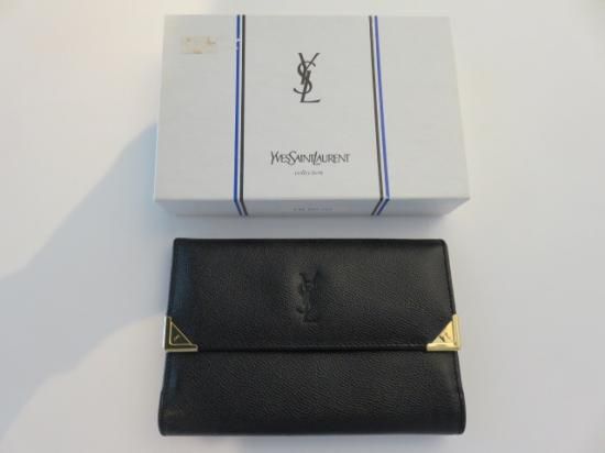 【✨超美品✨】YSL ヴィンテージ　イブサンローラン　財布