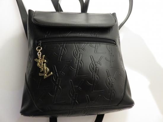 素材レザーYves Saint Laurent ヴィンテージ サンローラン YSLバック - www.patrooper.com