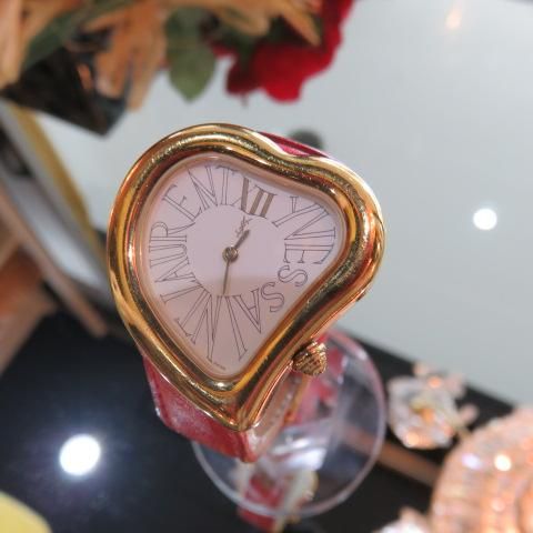 Yves Saint Laurent】イヴサンローラン『ハートモチーフ ブレス