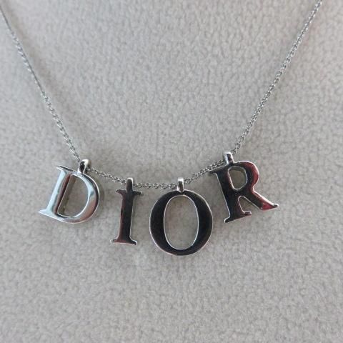 ディオール（Dior)チャーム ネックレス paris-epee.fr