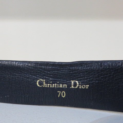 Christian Dior クリスチャン・ディオール ベルト Trotter トロッター 