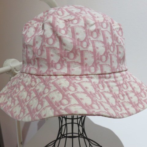 ピンク帽子 ハットdior-