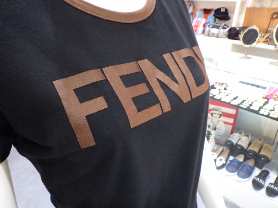 FENDI フェンディロゴリンガー Tシャツ ヴィンテージ - VINTAGE ECOLAND