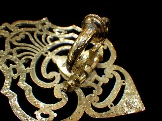 シャネル ヴィンテージアクセサリー ドアノック ドアノッカー