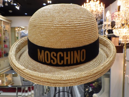 カラーブラックMOSCHINO モスキーノ　ハット　帽子