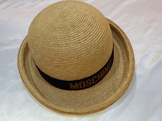 玄関先迄納品 モスキーノ Moschino 帽子の通販 モスキーノ ...