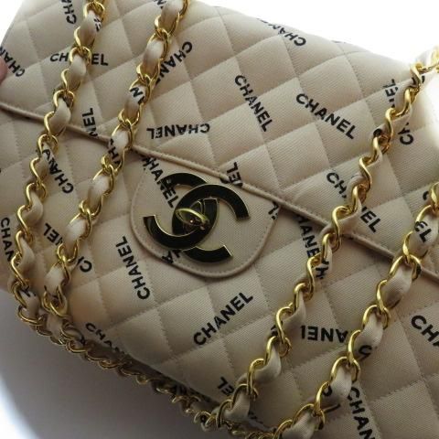 VINTAGE CHANEL シャネル デカマトラッセ ショルダーバッグ