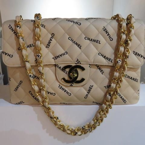 レディースSOLD OUT！！【CHANEL】ヴィンテージ☆デカココバッグ