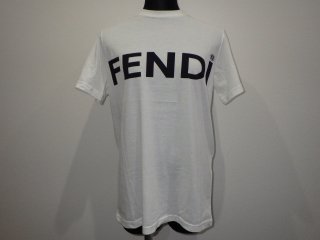 FENDI ヴィンテージ フェンディ ロゴ Tシャツ
