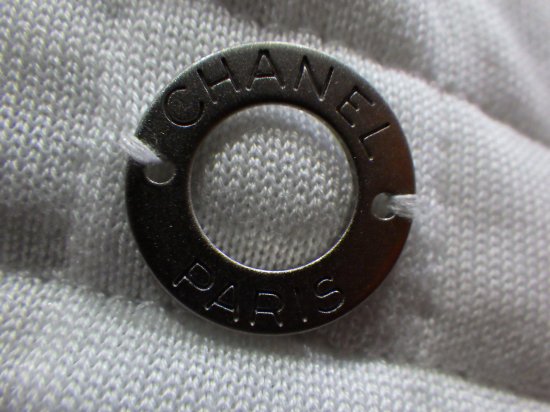 CHANEL コットン キルティング ベスト - VINTAGE ECOLAND