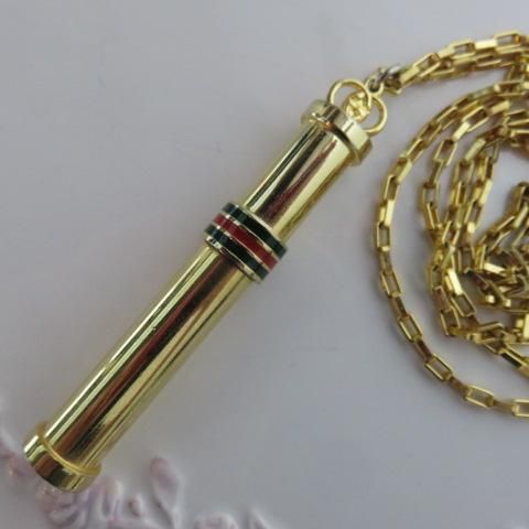 OLD GUCCI ヴィンテージ オールド グッチ ボトル ネックレス