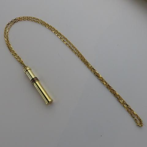 OLD GUCCI ヴィンテージ オールド グッチ ボトル ネックレス シェリーライン - VINTAGE ECOLAND