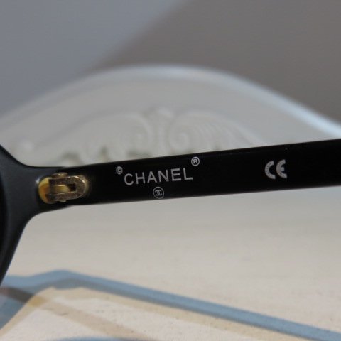 VINTAGE CHANEL ヴィンテージシャネル ラウンドサングラス 02468 90405 - VINTAGE ECOLAND