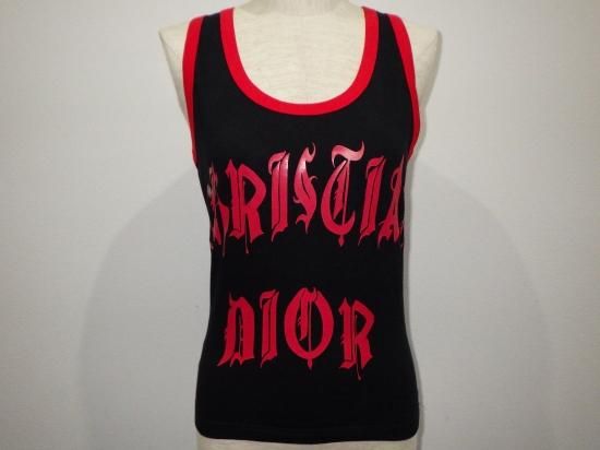 vintage Christian Dior タンクトップ-