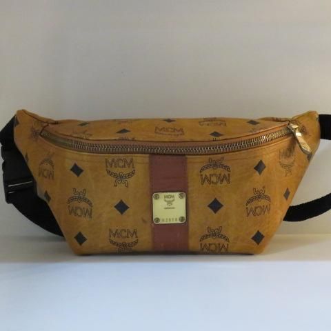 MCM ウエストポーチ VINTAGE - VINTAGE ECOLAND