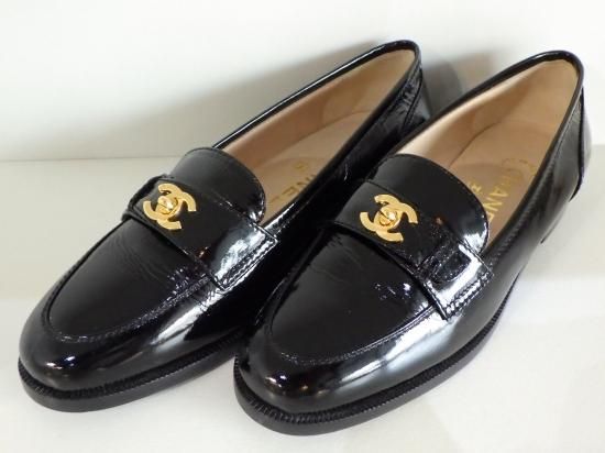 CHANEL シャネルヴィンテージローファー シャネルヴィンテージローファー