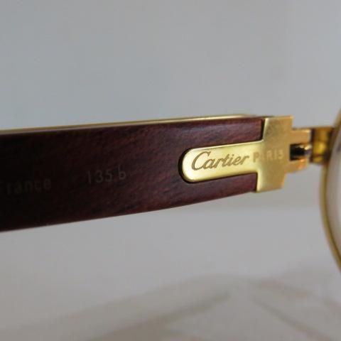 CARTIER カルティエ ヴィンテージ 135b 53□22 ウッドテンプル 