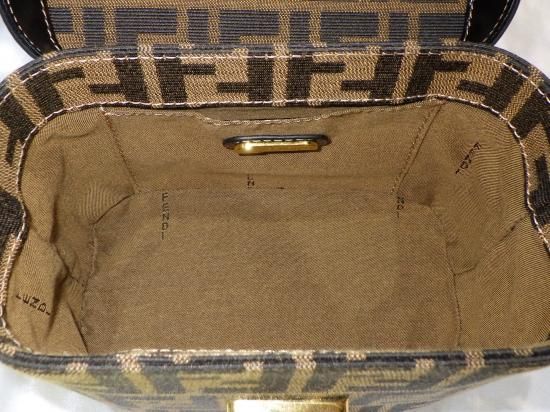 FENDI ヴィンテージ フェンディ ズッカ柄 2WAY バニティ FENDI ヴィンテージ フェンディ ズッカ柄 2WAY バニティ