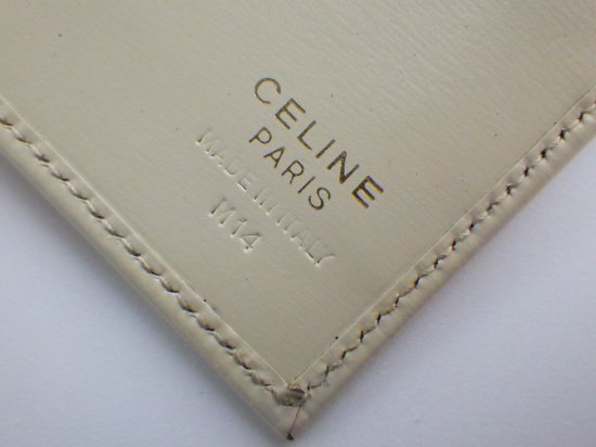 CELINE ヴィンテージ セリーヌ 3つ折り財布 - VINTAGE ECOLAND