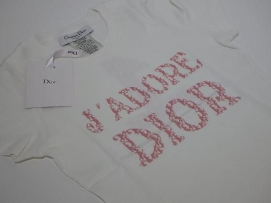 Dior ヴィンテージ　ロゴ　Tシャツ