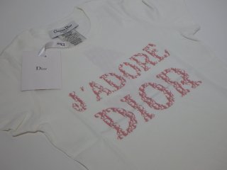 Christian Dior クリスチャンディオール J'A DORE DIOR ロゴ Tシャツ