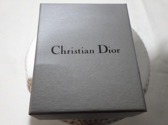 Christian Dior ヴィンテージ ディオール Diorロゴ ピアス