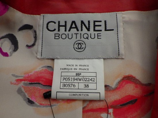 VINTAGE CHANEL ヴィンテージ シャネル 95P クロップド レザー 