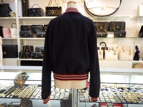 CHANEL ヴィンテージスタジアムジャケット CHANEL ヴィンテージスタジアムジャケット CHANEL ヴィンテージ