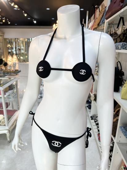 CHANEL Spring 1996 Runway Micro Bikini - VINTAGE ECOLAND