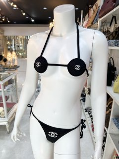 CHANEL Spring 1996 Runway Micro Bikini