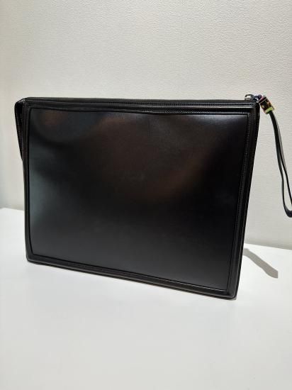 希少◆VINTAGE◆関送込【CHANEL】2017*Boy*カーフスキン*バッグ Boy chanel ラージ ハンドバッグ、カーフスキン、ブラック