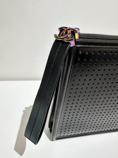 希少◆VINTAGE◆関送込【CHANEL】2017*Boy*カーフスキン*バッグ Boy chanel ラージ ハンドバッグ、カーフスキン、ブラック