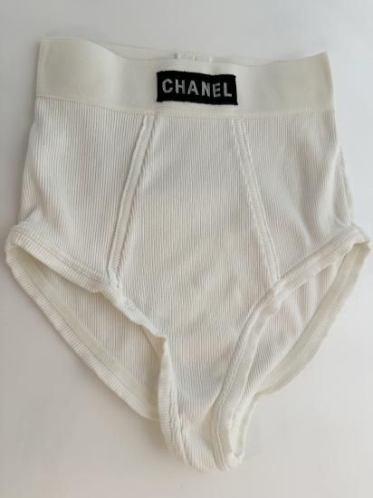 Chanel Spring 1993 Runway Briefs - VINTAGE ECOLAND