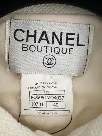 CHANEL ヴィンテージ　ジャケット CHANEL シャネル ヴィンテージ 95 クロップドジャケット