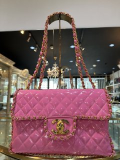 CHANEL barbie jumbo bag