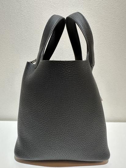 未使用品】HERMES エルメス ピコタン ロック PM ノワール バッグ