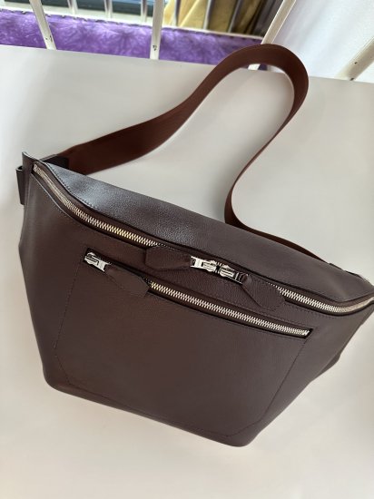 HERMES シティスライド クロス GM B刻印 ルージュ・セリエ エルメス - VINTAGE ECOLAND