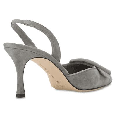 Manolo Blahnik>>メイスリ スエードパンプス 70mm メイズリ グレースエード パンプス ヒール70