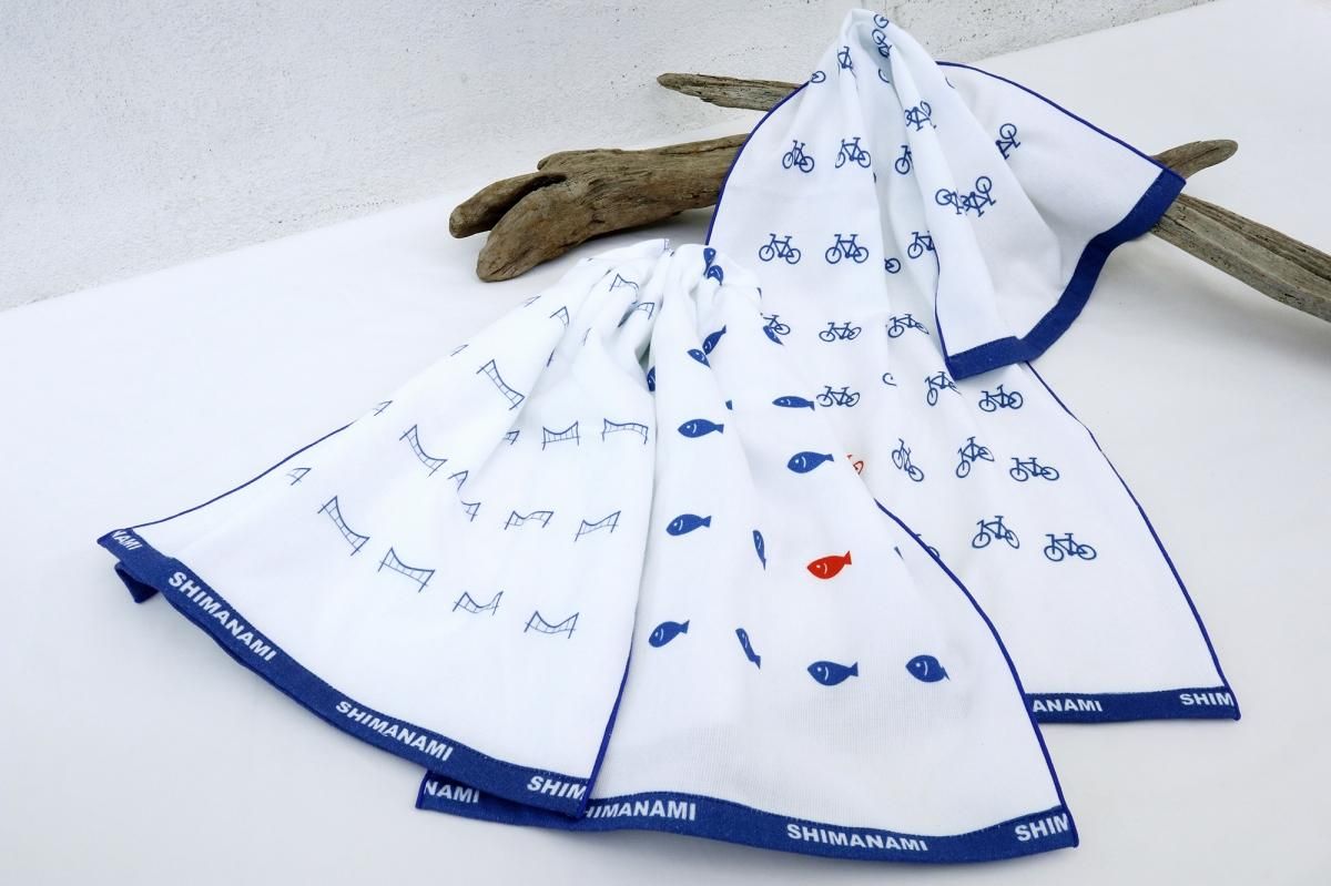 しまなみガーゼフェイスタオル - Nishisenkoh Shop