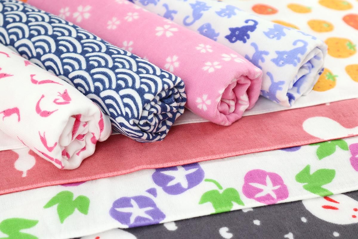 小桜小紋てぬぐい - Nishisenkoh Shop