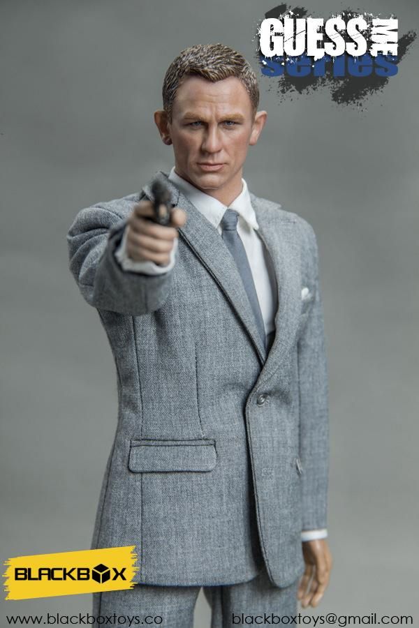 007 ジェームズ・ボンド ダニエル・クレイグ 1/6フィギュア