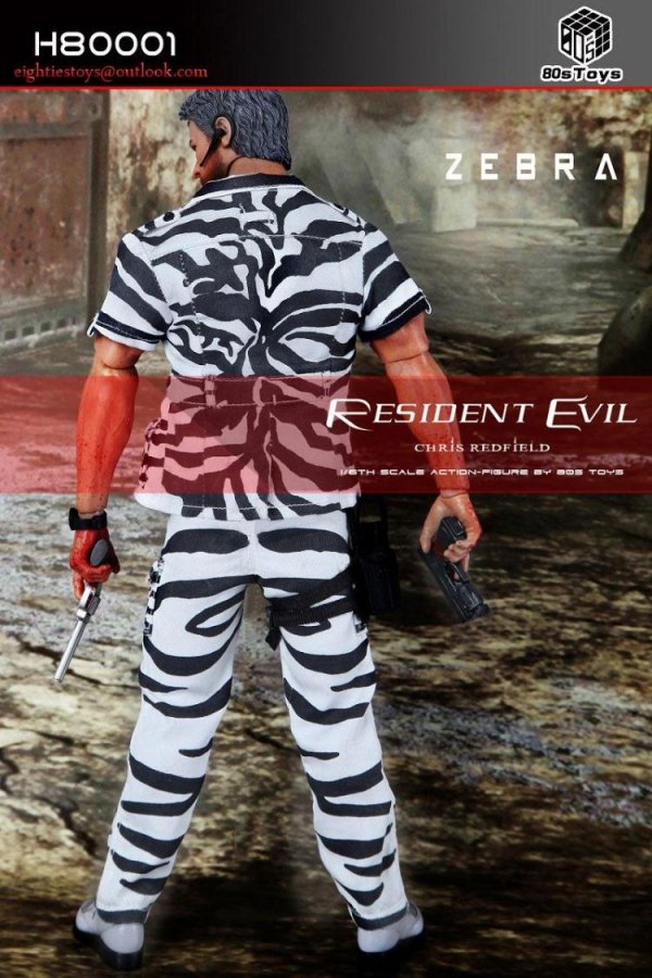 予約 1/6 80s Toys H80001 Resident Evil Chris Redfield バイオ 
